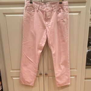 Loft boyfriend jeans 29/8P ….pink